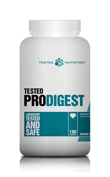 Tested Prodigest 180 caps Digestive enzymes | Megapump